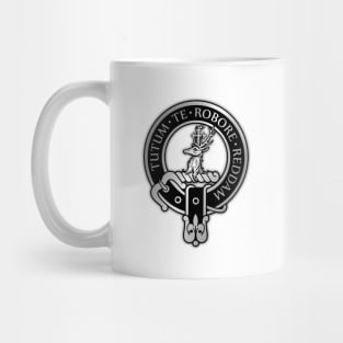 Clan Crawford Crest & Tartan Mug